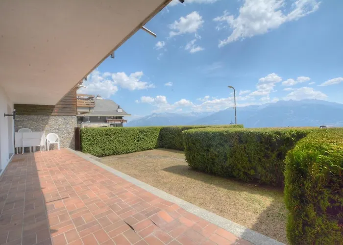 Orion 004 Au Centre A Avec Vue Sur Les Alpes Apartment Anzere