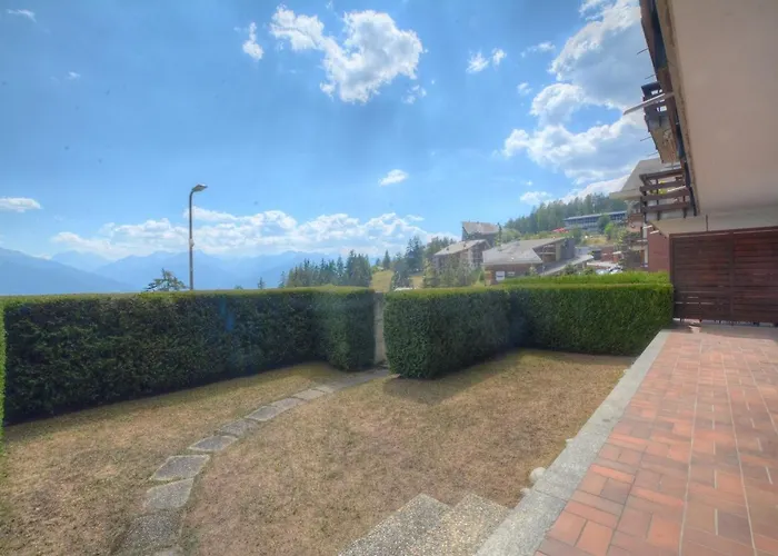 Orion 004 Au Centre A Avec Vue Sur Les Alpes Apartment Anzere